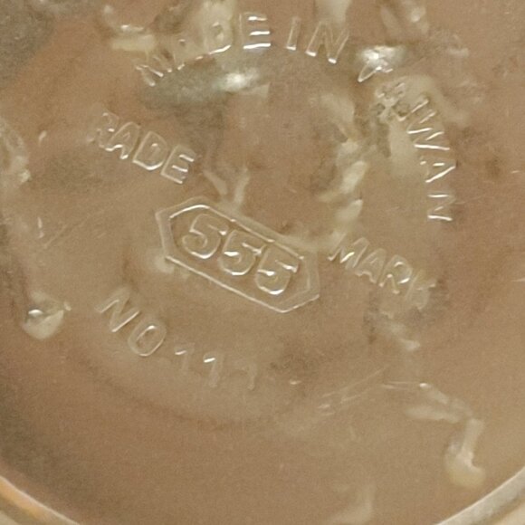 Vintage Brass Thumb Pump Oil Can Sprayer Maker 555 No 111 Made in Taiwan - Picture 5 of 7